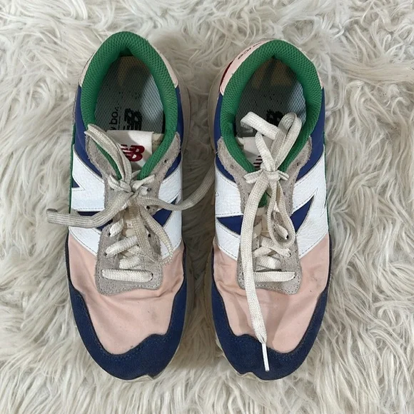 NEW BALANCE Women's 237 V1 Classic Sneaker ‘Moon Shadow Pink Haze' Size 8 - Picture 4 of 12